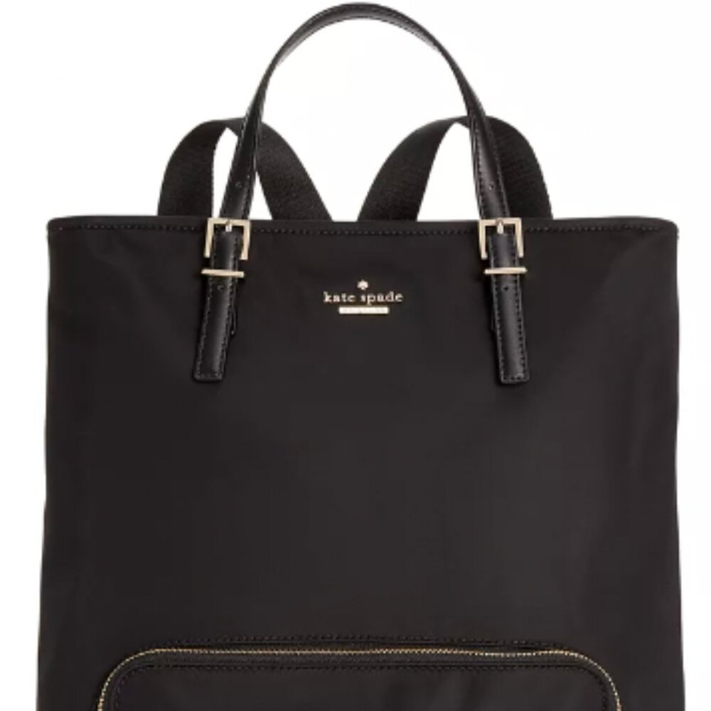 Kate Spade Convertible Backpack - Picture 2 of 13